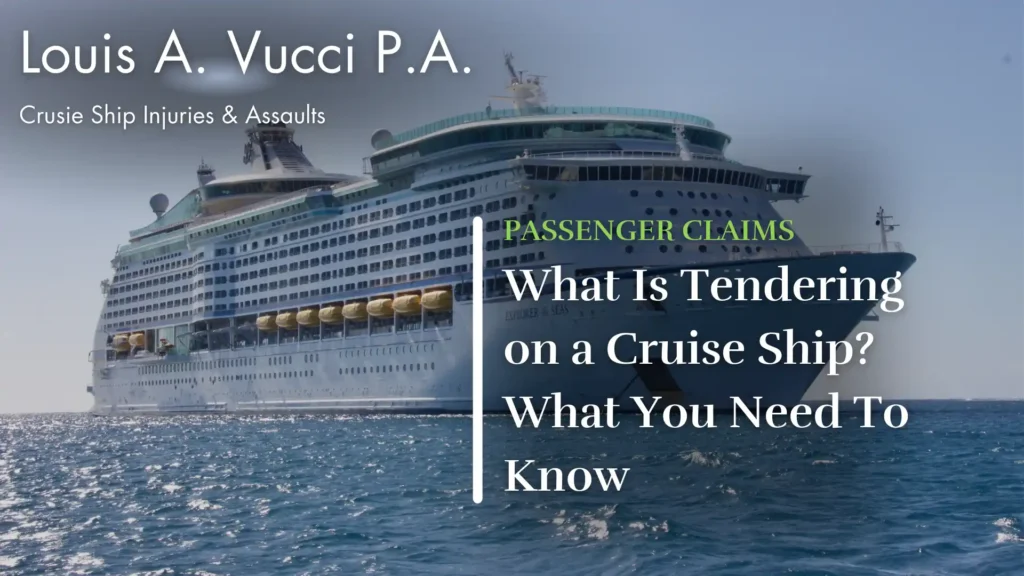 What Is Tendering on a Cruise Ship_ What You Need To Know