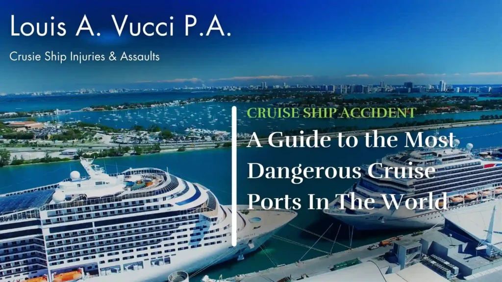 A Guide to the Most Dangerous Cruise Ports In The World