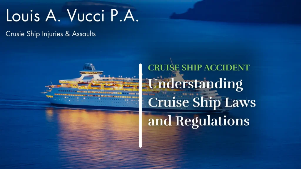 Understanding Cruise Ship Laws and Regulations
