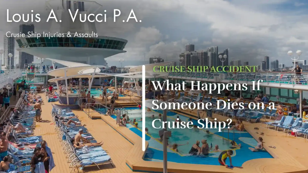 What Happens If Someone Dies on a Cruise Ship