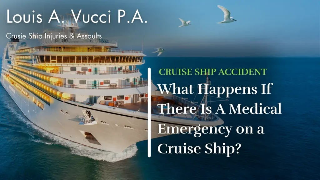 What Happens If There Is A Medical Emergency on a Cruise Ship