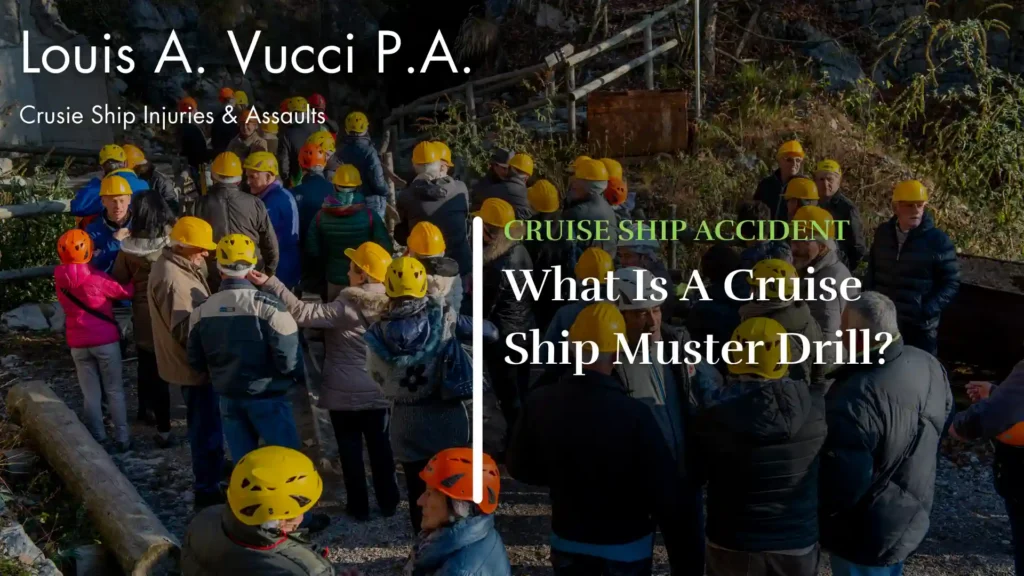 What Is A Cruise Ship Muster Drill