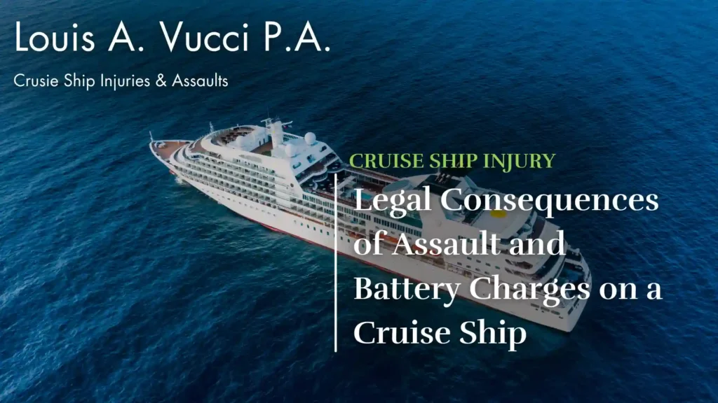 An aerial view of a cruise ship sailing on open water