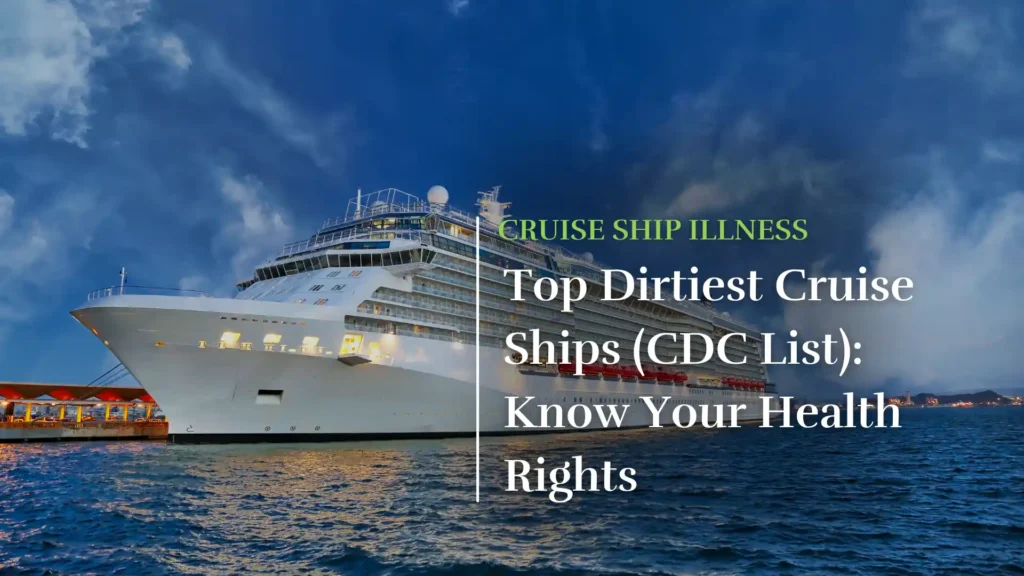 Top Dirtiest Cruise Ships (CDC List)_ Know Your Health Rights image