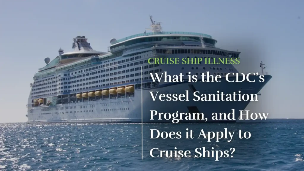 cruise ship sailing on the open sea