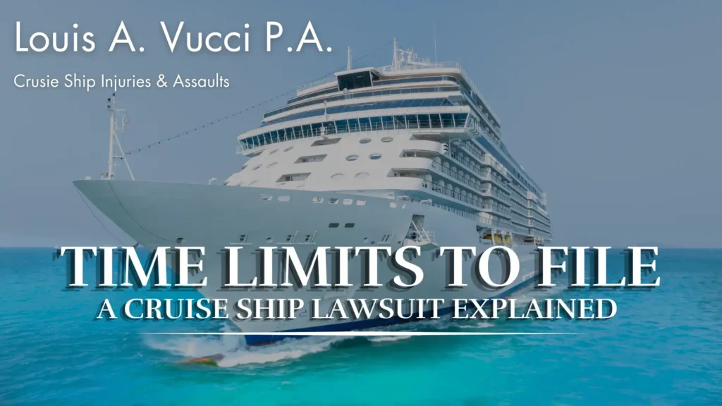 Time Limits to File a Cruise Ship Lawsuit Explained Image